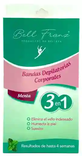 Bandas Depilatorias Corporales Bell Franz