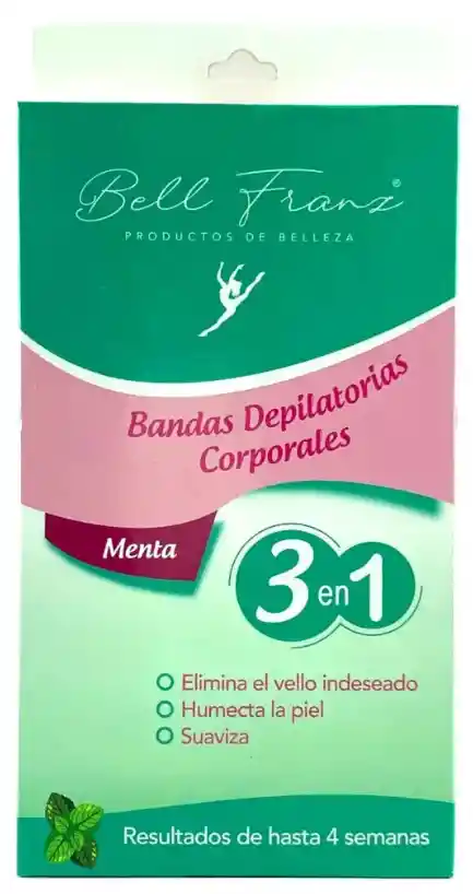 Bandas Depilatorias Corporales Bell Franz