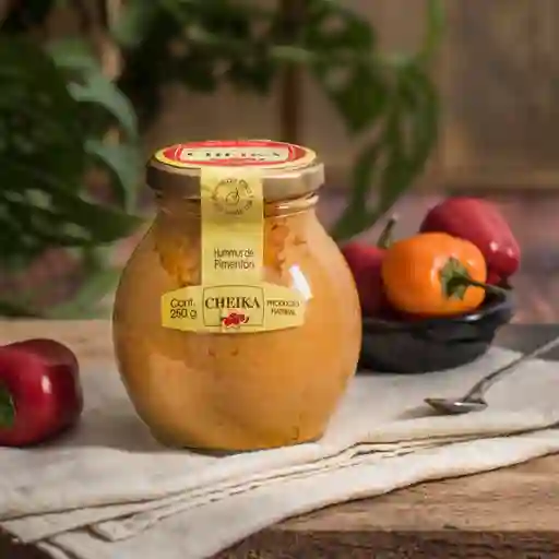Hummus De Pimenton Cheika 250g