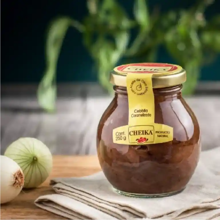 Cebolla Caramelizada Cheika 250g