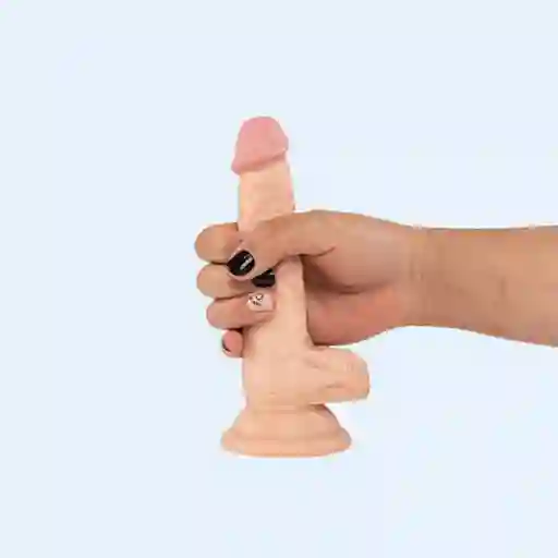 Dildo Pene Ultra Real Realista Denzel 19 Cm