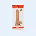 Dildo Pene Ultra Real Realista Ajax 19 Cm