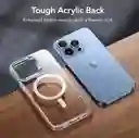 Estuche Iphone 13 Pro Max Magnetic Trasparente