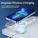 Estuche Iphone 13 Pro Max Magnetic Trasparente