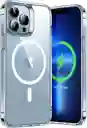 Estuche Iphone 13 Pro Max Magnetic Trasparente