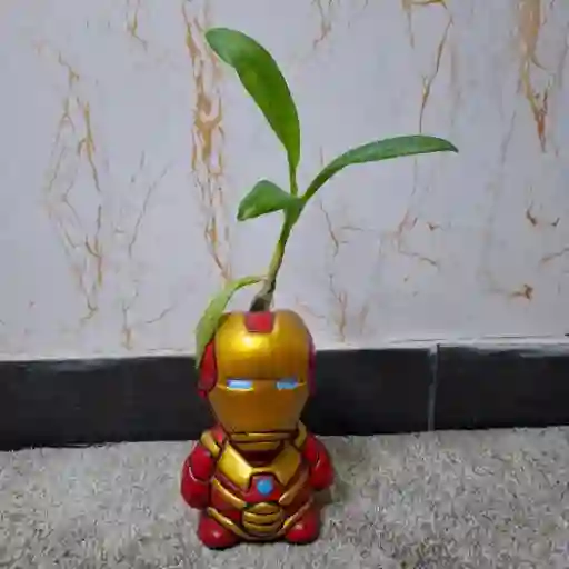 Cerámica De Iron Man