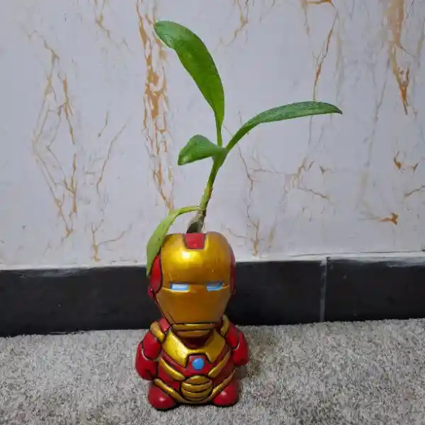 Cerámica De Iron Man