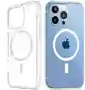 Estuche Iphone 13 Pro Max Magnetic Trasparente
