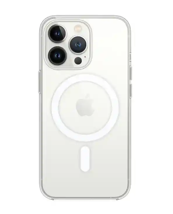 Estuche Iphone 13 Pro Max Magnetic Trasparente