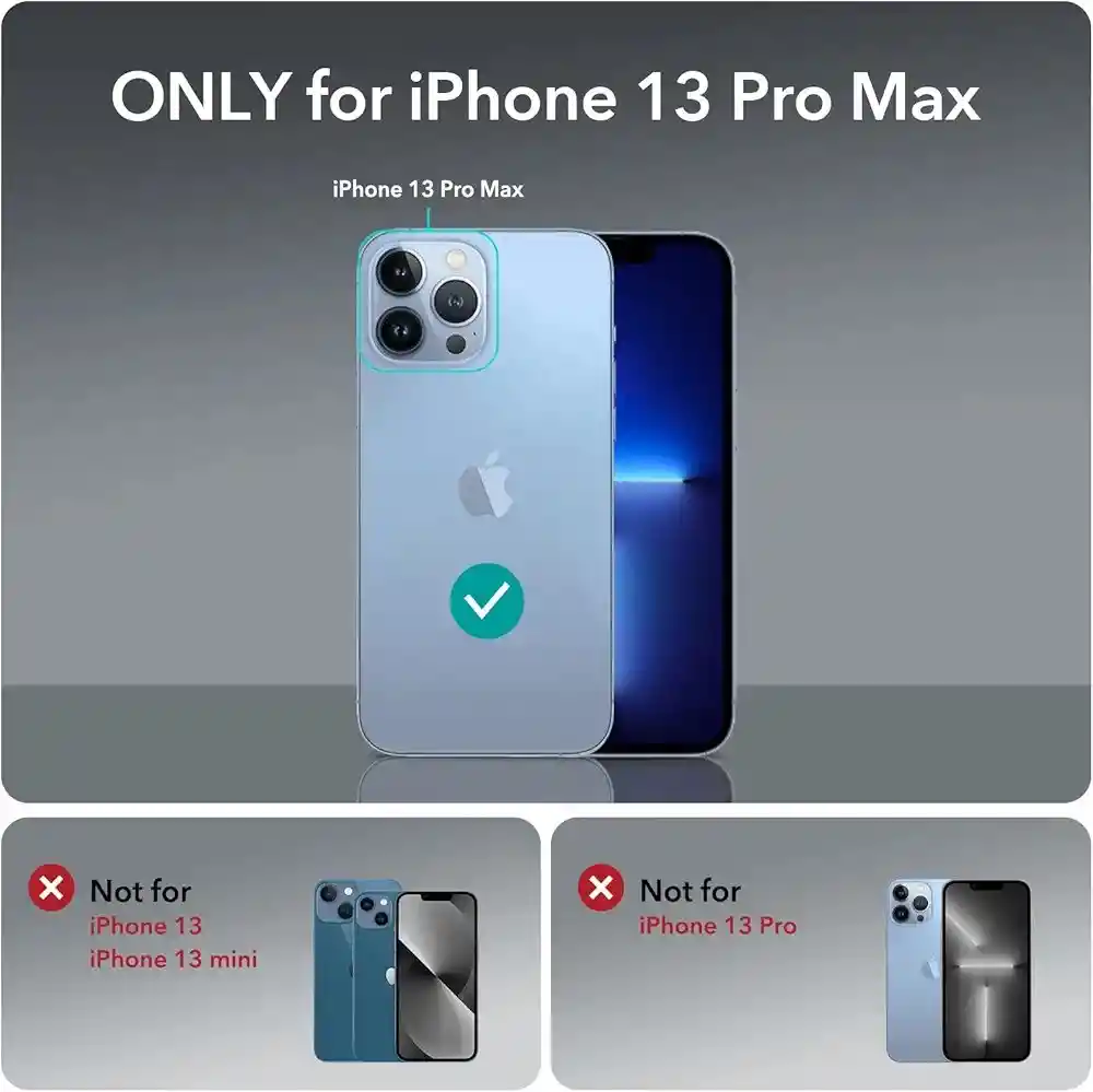 Estuche Iphone 13 Pro Max Magnetic Trasparente