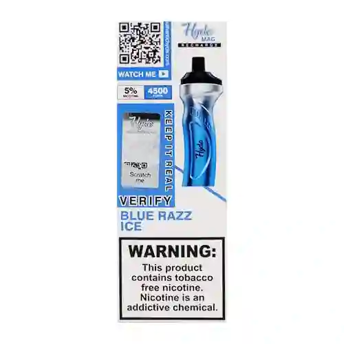 Vaper Hyde 4.500 Puffs Blue Razz Ice