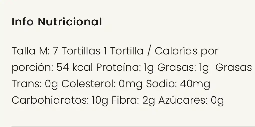 Palamano Tortillas De Yuca 230g