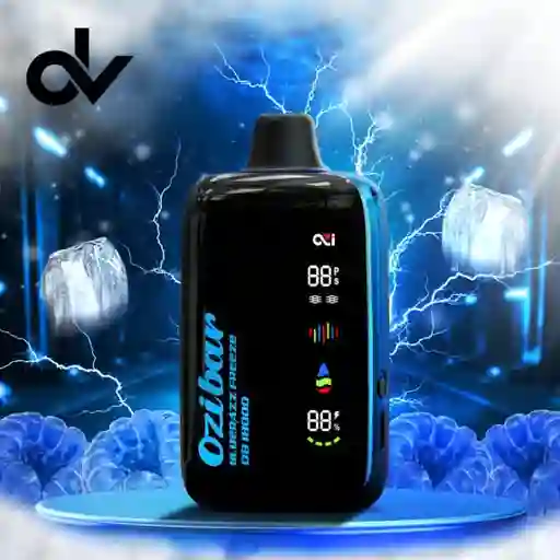 Dispositivo Ozi Bar 18.000 Puffs Bluerazz Freeze