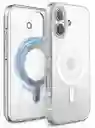 Estuche Iphone 16 Magnetic Trasparente