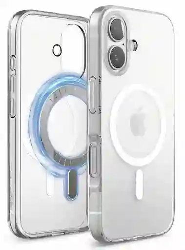 Estuche Iphone 16 Magnetic Trasparente