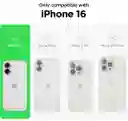 Estuche Iphone 16 Magnetic Trasparente