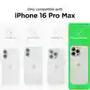 Estuche Iphone 16 Pro Max Magnético Trasparente