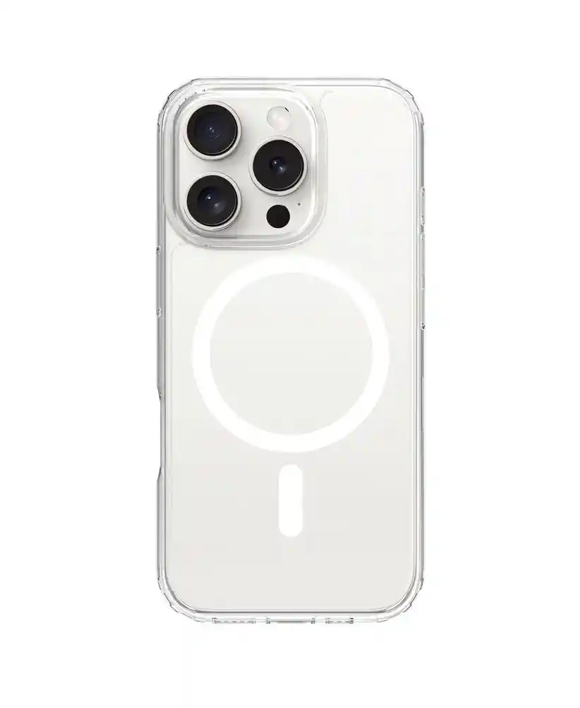 Estuche Iphone 16 Pro Magsafe Trasparente