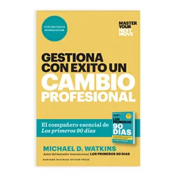 Gestiona Con Éxito Un Cambio Profesional | Nuevo Y Original