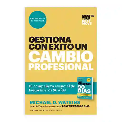 Gestiona Con Éxito Un Cambio Profesional | Nuevo Y Original