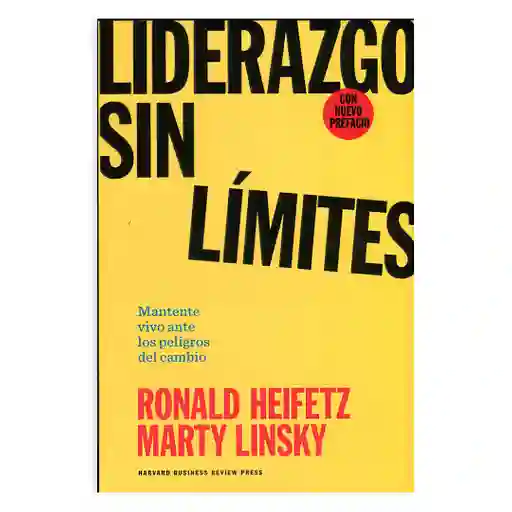 Liderazgo Sin Limites | Ronald Heifetz | Nuevo Y Original