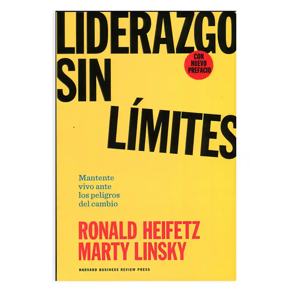 Liderazgo Sin Limites | Ronald Heifetz | Nuevo Y Original