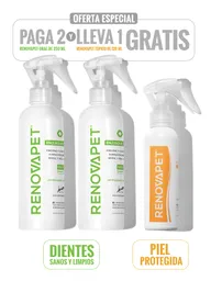 Paga 2 Enjuague Bucal Y Lleva 1 Solución Tópica Limpiadora