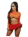 Disfraz Sexy Vilma Scobby Doo