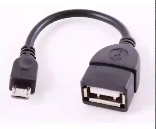 Cable Otg Micro Usb Tablets Celulares V8