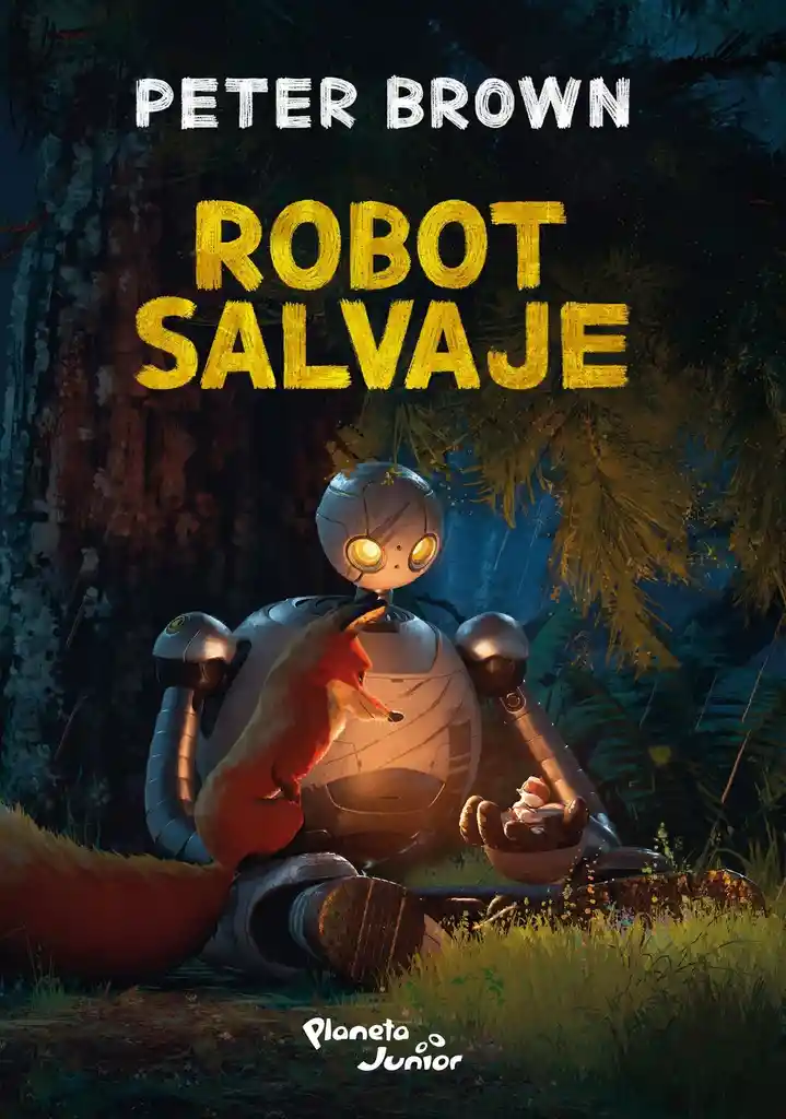 Robot Salvaje - Peter Brown