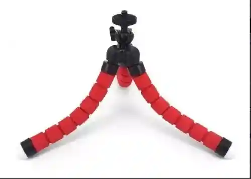 Mini Tripode Pulpo Flexible + Soporte Celular