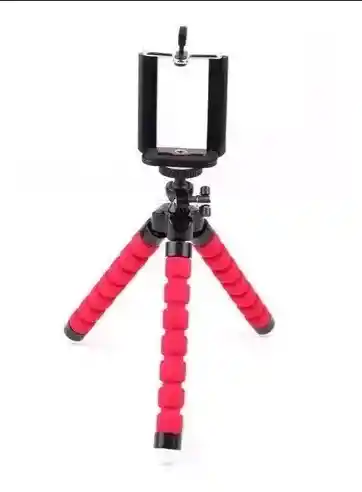 Mini Tripode Pulpo Flexible + Soporte Celular