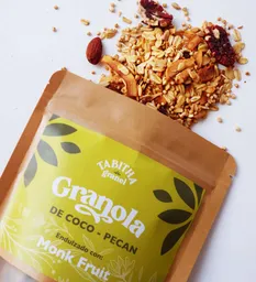 Granola Coco- Pecan Endulzada Con Monk Fruit.