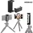 Base Soporte Gancho Con Rosca Para Tripode Monopod
