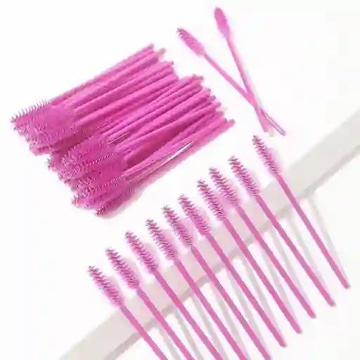 Cepillos Para Pestañas Y Cejas X50
