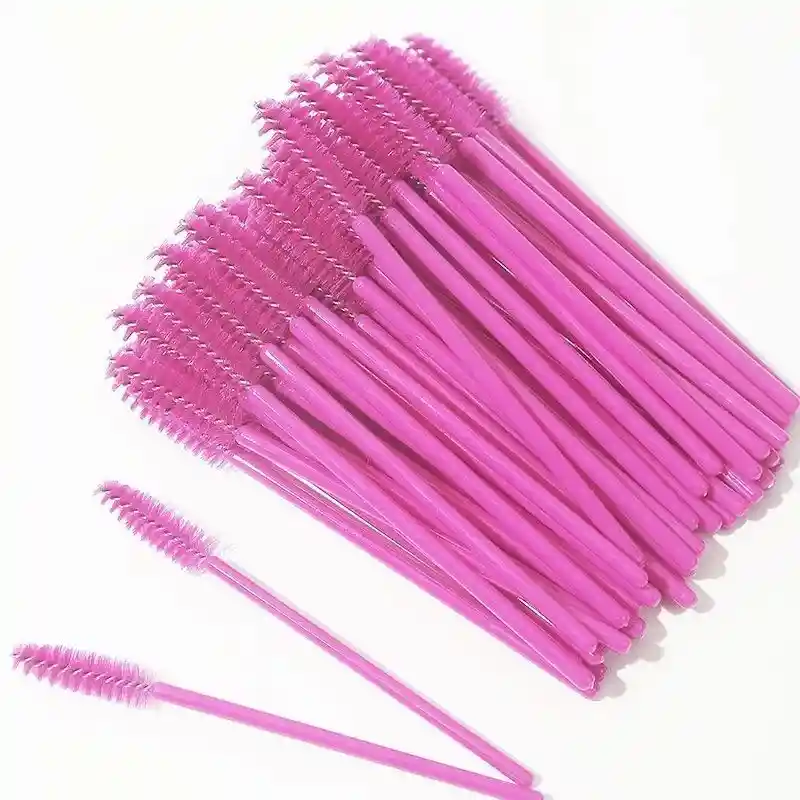 Cepillos Para Pestañas Y Cejas X50