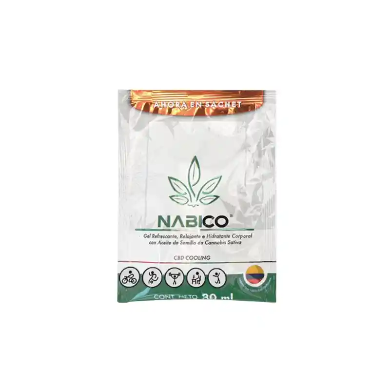 Sachet Nabico Gel - 30 Ml