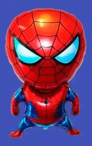 Globo Metalizado Hombre Araña Baby X1 Unidad