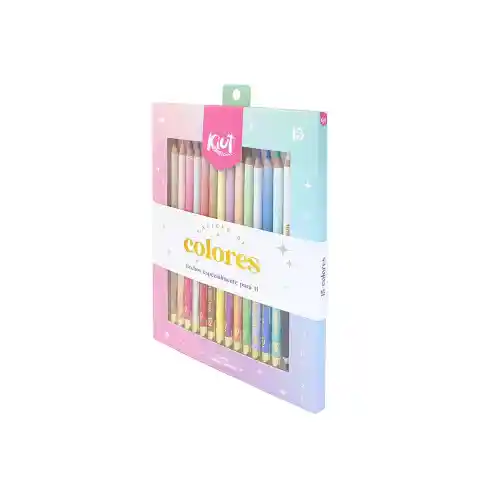 Caja De Colores Kiut X15