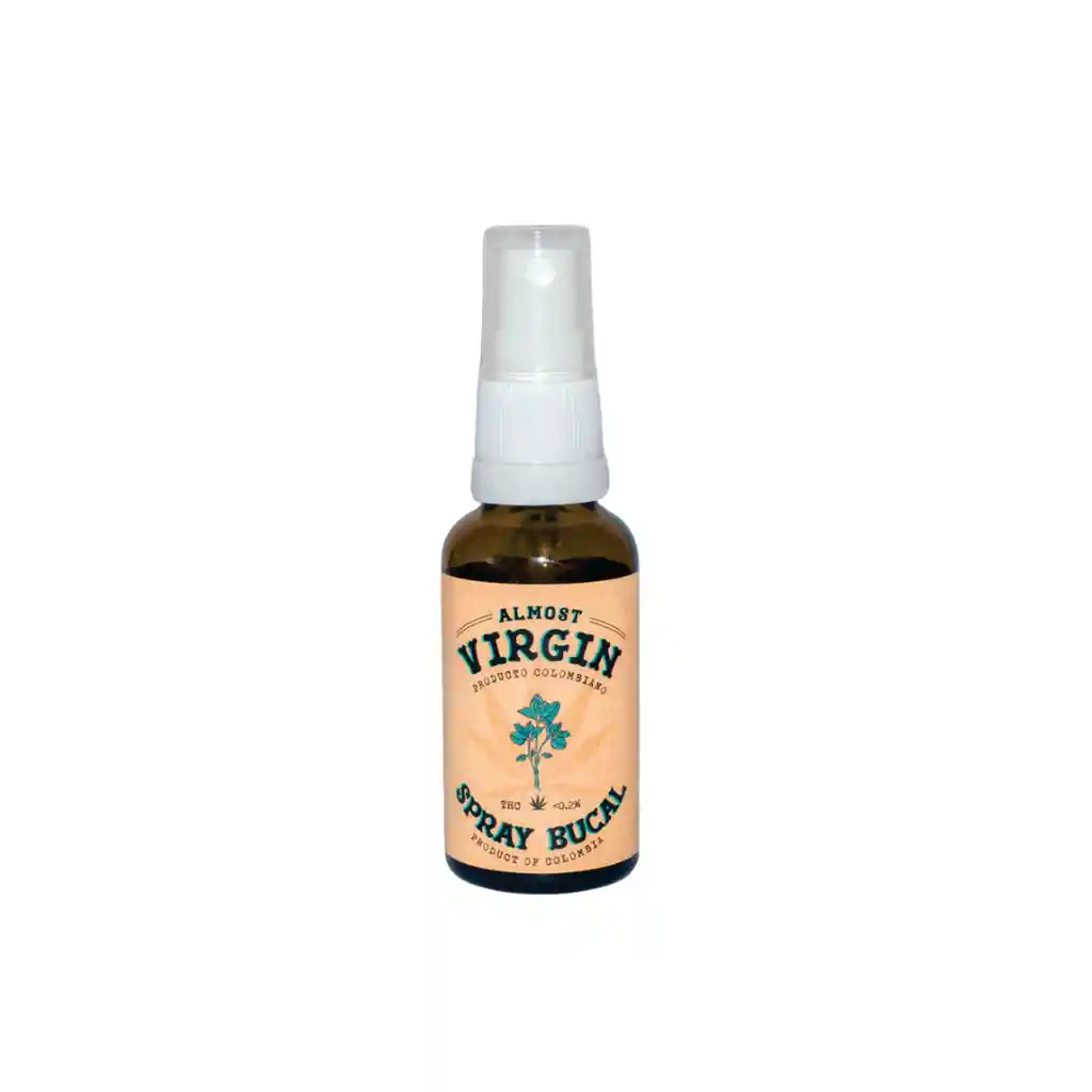 Spray Bucal Con Cbd - 30ml