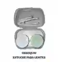 Lentes De Contacto Color Azul Claro Halloween Disfraz