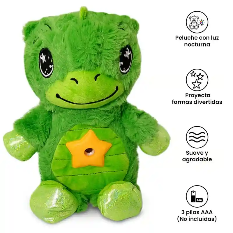 Star Belly Dream Lites Luz De Noche Peluche Dinosaurio Agregar A Favoritos