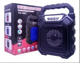 Bafle Bluetooth Radio Fm Sd Led Ys-1882 Aux Usb