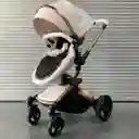 Coche Aulon Max 360° Con Portabebés Blanco