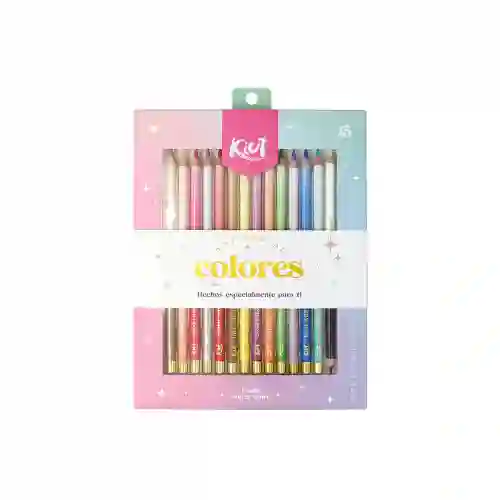 Caja De Colores Kiut X24