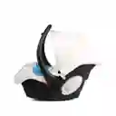 Coche Aulon Max 360° Con Portabebés Negro/dorado