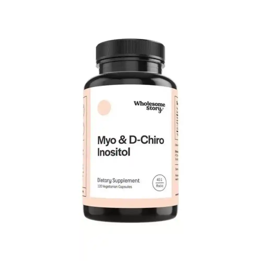 Wholesome Story Myo D-chiro Inositol 120caps