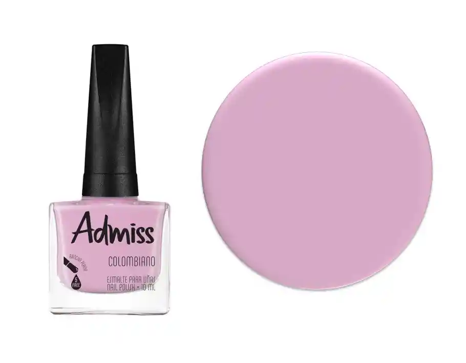 Esmalte Uñas Admiss Colombiano 10ml