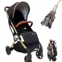 Coche Paseador Maleta Maxibaby Gris