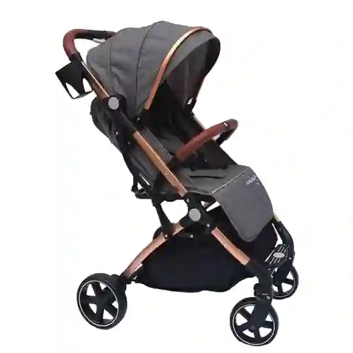 Coche Paseador Maleta Maxibaby Gris